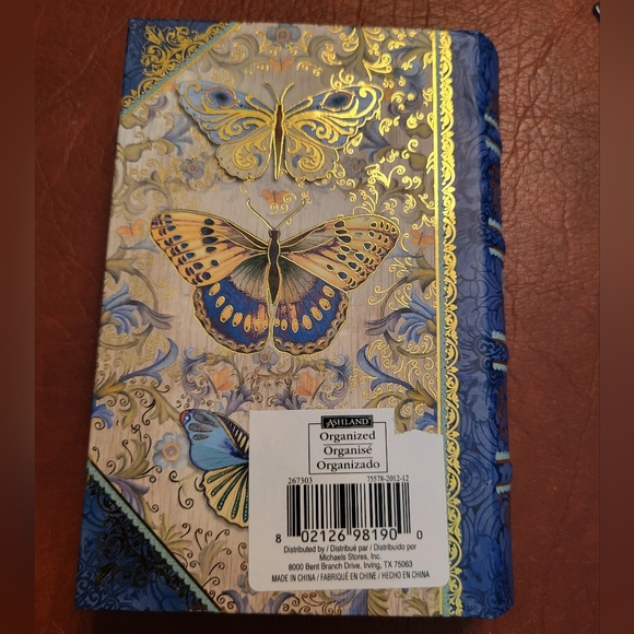 NWT! Butterfly Decorative Storage Book! - Picture 2 of 9